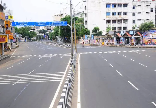 tamilnadu complete lockdown for today coronavirus
